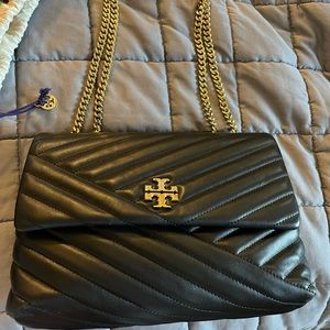 Tory Burch Kira Chevron Leather Convertible Shoulder bag